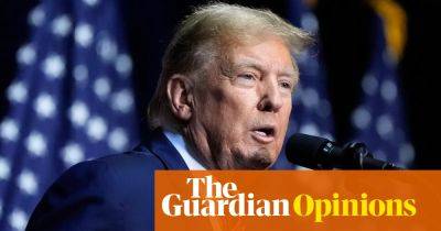 Trump - Want to make it in the Republican party? Pledge allegiance to the Big Lie - theguardian.com - Usa - county George - Washington - New York - city Santos, county George - county Wayne - city Detroit
