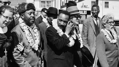 Martin Luther - Lyndon B.Johnson - Fractures in the Grand Alliance between Black and Jewish Americans - npr.org - Usa - state Alabama - county King - city Georgetown