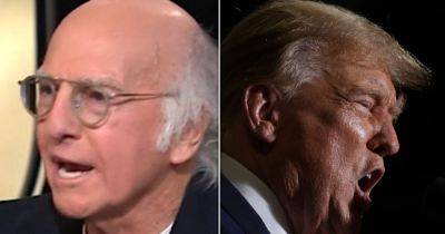 Donald Trump - Ed Mazza - Chris Wallace - Larry David - Larry David Absolutely Loses It On 'Little Baby' Trump: 'Such A Sick Man' - huffpost.com