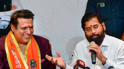 Actor Govinda joins Eknath Shinde's Shiv Sena, over a decade after 'big mistake' claim. Here's what ‘inspired’ him
