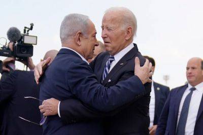 Joe Biden - Has Biden ended America’s love affair with Israel? - independent.co.uk - Usa - Israel
