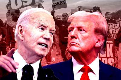 Black men are poised to take Trump to the White House. Biden insiders are worried