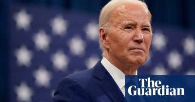 Biden campaign to raise $25m ‘money bomb’ at event with Obama and Clinton