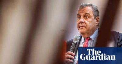 Chris Christie won’t mount No Labels run in 2024 US presidential election