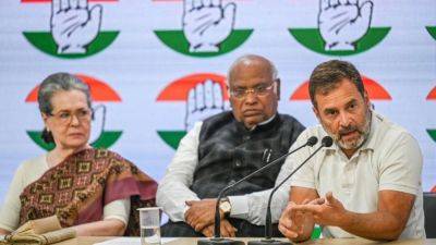 Lok Sabha elections 2024: Mallikarjun Kharge, Sonia, Rahul Gandhi to release Congress manifesto in Jaipur on April 6