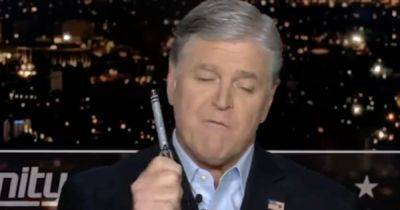 Sean Hannity - David Moye - Fox News - Greg Gutfeld - Sean Hannity Makes Truly Hilarious Blunder — But Where's The Lie? - huffpost.com - Usa
