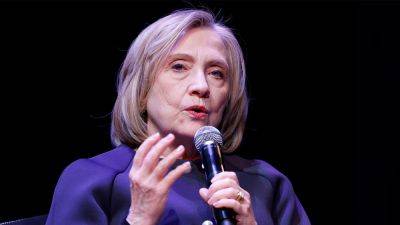 Hillary Clinton warns AI tech will make 2016 election disinformation 'look primitive'