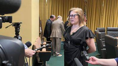 Bill - A mostly male board will decide whether a Nebraska lawmaker faces censure for sexual harassment - apnews.com - state Nebraska - Lincoln, state Nebraska - state Republican - state Democratic