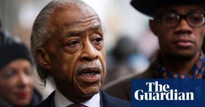 Donald J.Trump - Lee Greenwood - Al Sharpton: Trump’s $60 Bibles ‘a spit in the face of people that really believe’ - theguardian.com - Usa - state Florida - county Palm Beach - city West Palm Beach, state Florida