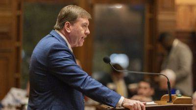 Bill - Georgia bill aimed at requiring law enforcement to heed immigration requests heads to governor - apnews.com - Usa - Georgia - Venezuela - city Atlanta