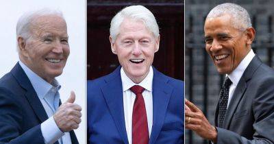 Joe Biden - Bill Clinton - Barack Obama - Sara Boboltz - Sean Hayes - Presidents Biden, Obama And Clinton To Appear On 'SmartLess' Podcast - huffpost.com - city New York