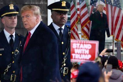 Donald Trump - Gustaf Kilander - Jonathan Diller - Nypd - Jan 6 police officer slams ‘opportunistic grifter’ Trump as former president hails ‘law and order’ at NYPD cop’s wake - independent.co.uk - Usa - Washington - city Washington