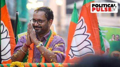 Shaju Philip - Kerala - Congress will be irrelevant in Kerala after LS polls…no one sees Rahul becoming PM: Kerala BJP chief - indianexpress.com - India