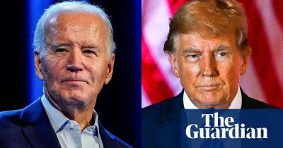 Biden and Trump shift to new phase of urgent fundraising in 2024 US election