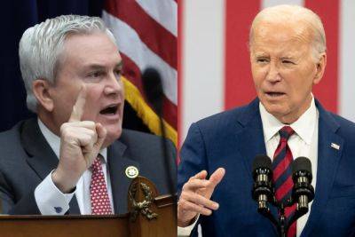 Joe Biden - James Comer - Hunter Biden - Gustaf Kilander - Ian Sams - House Republican now invites Biden to personally testify in bungled impeachment probe - independent.co.uk