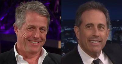 Hugh Grant Sent Jerry Seinfeld The Most Unexpected Text After Making Movie Together