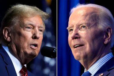 Joe Biden - Donald Trump - Maga - Trump ‘threatens’ Biden with image of president bound and kidnapped in back of Maga truck - independent.co.uk - Usa - New York - state New York - county Island - state Alabama - county Long