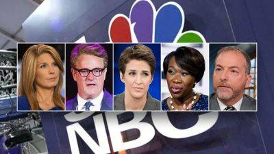 Hillary Clinton - Joseph A Wulfsohn - NBC's Ronna McDaniel meltdown: Falsehoods and debunked narratives MSNBC promoted on its 'sacred airwaves' - foxnews.com - Russia