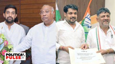 With final Karnataka list, Congress adds more kin of leaders, resolves Kolar dilemma - indianexpress.com