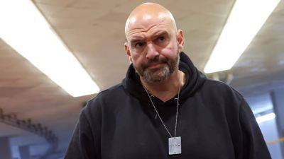 Fetterman's top comms staffers resign amid ongoing backlash against senator over his pro-Israel stance