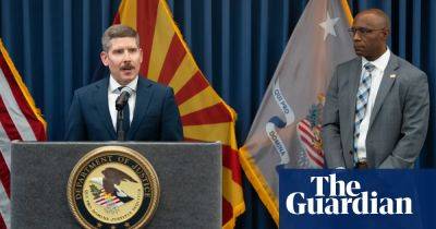 Donald Trump - Combustible year promises stress test for US election threats taskforce - theguardian.com - Usa - state Arizona - state Massachusets - city Phoenix