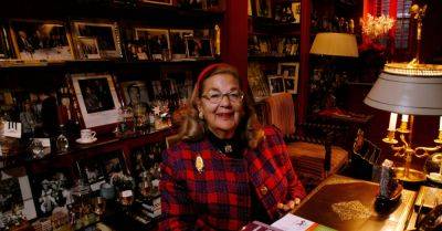 Esther Coopersmith, Washington Hostess and Diplomat, Dies at 94