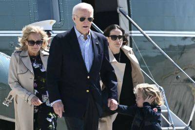 Joe Biden - Donald Trump - John Bowden - Karoline Leavitt - Nex Benedict - Easter Sunday - Trump and Republicans unite in fury at Biden after Trans Visibility Day falls on Easter Sunday by chance - independent.co.uk - Usa - state Michigan