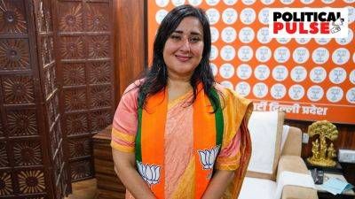 Narendra Modi - Saurabh Bharadwaj - Jatin Anand - As Sushma Swaraj’s daughter rises, BJP flags ‘winnability’ as Oppn raises ‘parivarvaad’ storm - indianexpress.com - city Delhi - city New Delhi