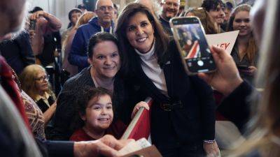 Donald Trump - Nikki Haley - WILL WEISSERT - MEG KINNARD - Haley - Nikki Haley wins the District of Columbia’s Republican primary and gets her first 2024 victory - apnews.com - state South Carolina - Washington - Israel - city Washington - area District Of Columbia