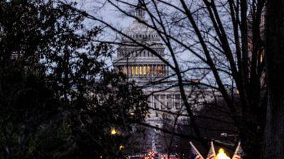 Congressional leaders come out with 6 spending bills in a drive to avoid a partial shutdown
