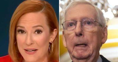 Jen Psaki Sums Up Mitch McConnell's 'Real Legacy' With Scathing Description