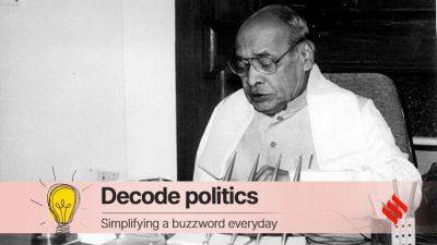 Decode Politics: The 1998 bribery case the SC ruled on and why Narasimha Rao faced a no-trust vote