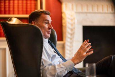 Jeremy Hunt - Spring Budget - Zoe Crowther - What To Expect From Jeremy Hunt's Spring Budget - politicshome.com - Britain