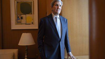 John Kerry - John Kerry reflects on time as top US climate negotiator and ‘major breakthrough’ in climate talks - apnews.com - Usa - China - Washington - Saudi Arabia - city Dubai