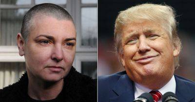 Sinéad O'Connor's Estate Says She Would Be 'Disgusted' By Trump Using Her Song
