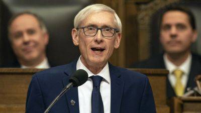 Tony Evers - Bill - TODD RICHMOND - Evers signs Republican-authored bill to expand Wisconsin child care tax credit - apnews.com - Madison, state Wisconsin - state Wisconsin - county Waukesha - county Dane