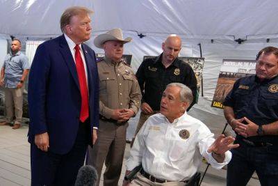 Greg Abbott rules himself out as Trump’s vice-president