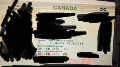 TikTok videos claim Canada erased Palestine from passports — but Ottawa says rules unchanged