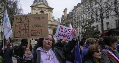 France holding historic vote on abortion rights