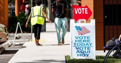 U.S.District - Nicole Acevedo - Can - Federal judge rules Florida can't ban noncitizens from registering voters - nbcnews.com - Usa - state Florida - county Liberty