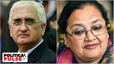 Under ED scanner over ‘govt fund laundering’, Cong ex-MLA: Who is Salman Khurshid’s wife Louise