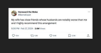 20 Of The Funniest Tweets About Married Life (Feb. 27 - March 4)