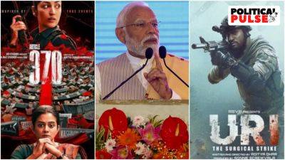 Narendra Modi - Vidhatri Rao - Sticking to script? When films meet polls - indianexpress.com - India - Pakistan - city Mumbai - city Delhi