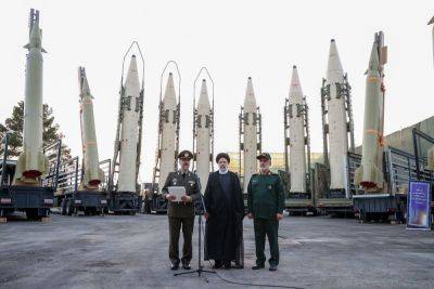 Iran Sent Missiles To Russia, Defence Secretary Indicates