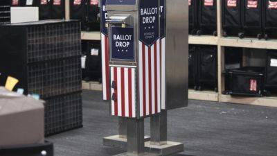 Donald Trump - Laura Kelly - JOHN HANNA - Bill - Conspiracies hinder GOP’s efforts in Kansas to cut the time for returning mail ballots - apnews.com - state Kansas - city Topeka, state Kansas