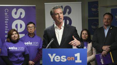 Californians to vote on measure governor says he needs to tackle homelessness crisis