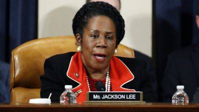 Texas Democratic Rep. Sheila Jackson Lee faces tough reelection bid after mayoral loss