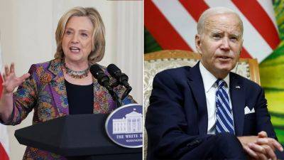 Joe Biden - Donald Trump - Hillary Clinton - Lindsay Kornick - Clinton - Fox - Hillary Clinton says to move on from Biden's age: 'Let's go ahead and accept the reality' that he's old - foxnews.com