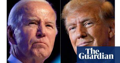 Joe Biden - Donald Trump - James Carville - Bill Clinton - Alejandro Mayorkas - Action - From the economy to the climate crisis: key issues in the 2024 US election - theguardian.com - Usa - Ukraine - Russia