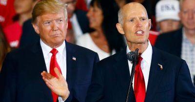 Rick Scott Sits Down With Trump As He Mulls Entering Race To Succeed Mitch McConnell